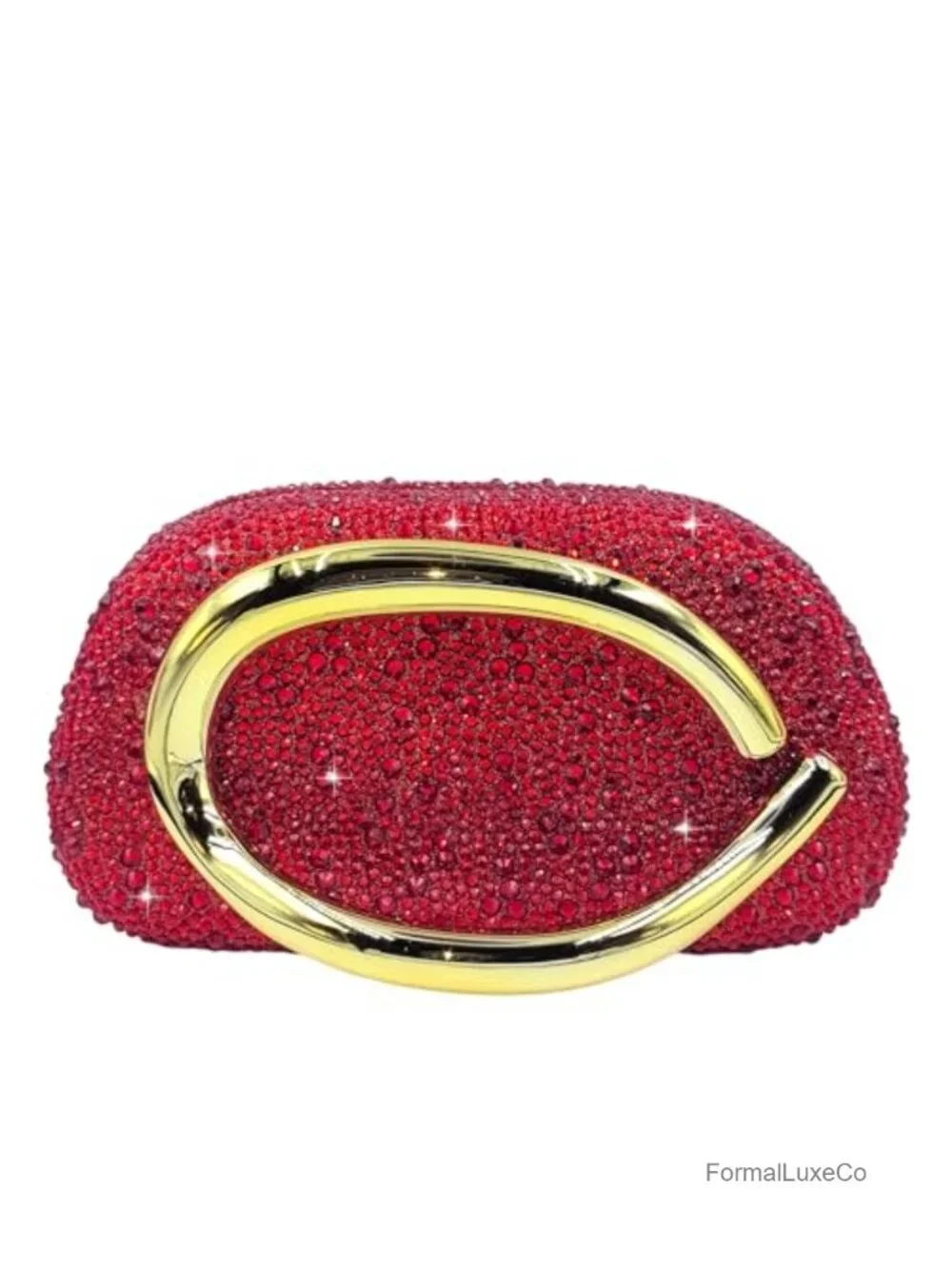 Mini Rhinestone Clutch Purse Evening Bag Bridal Crystal Handbag